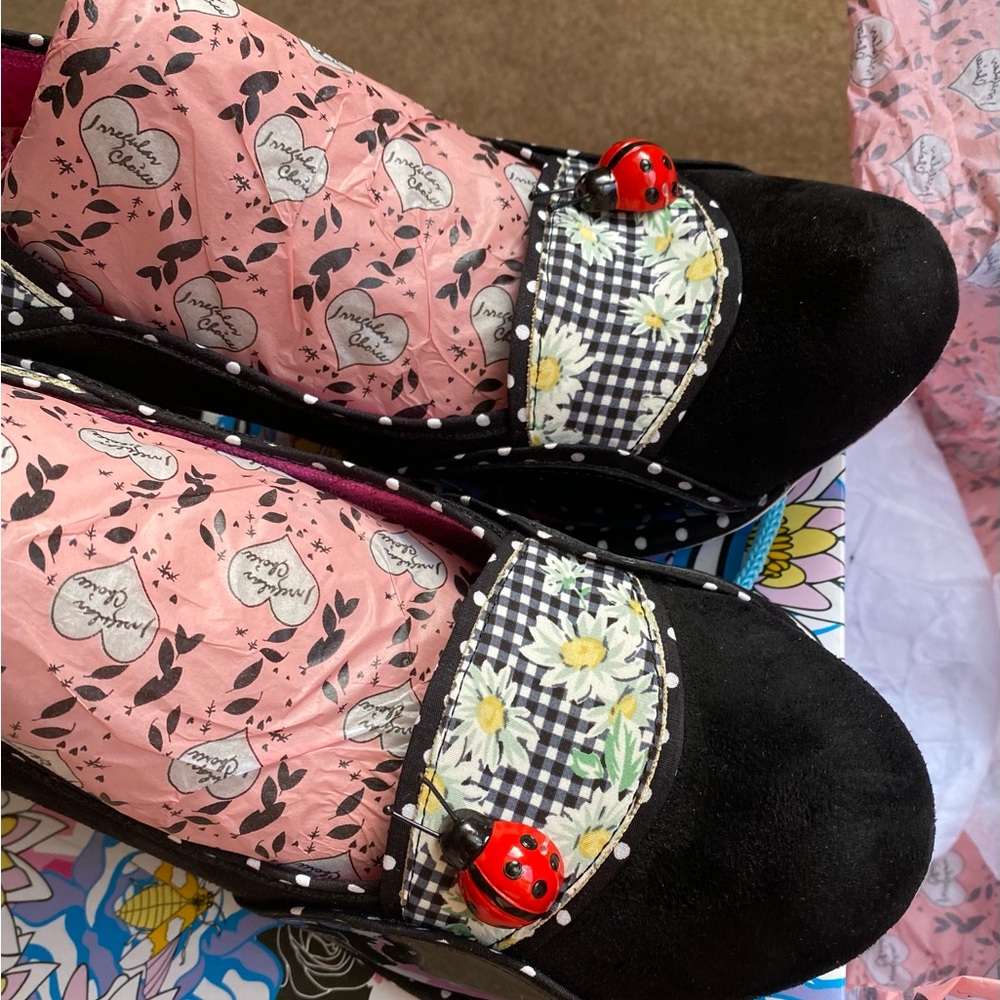 Irregular Choice Future Lady Bug 2 Size 42